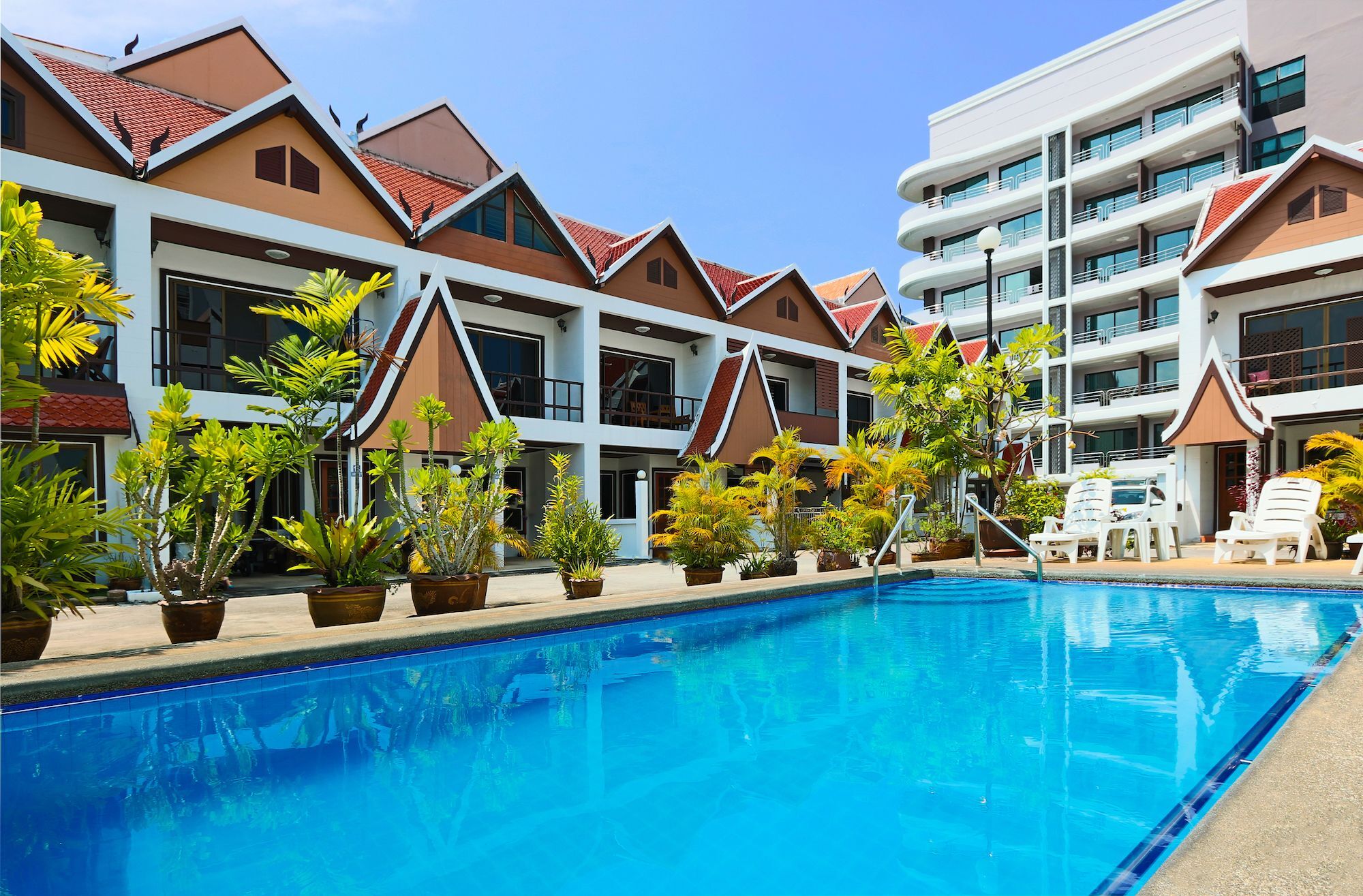 Corrib Village South Beach 파타야 외부 사진